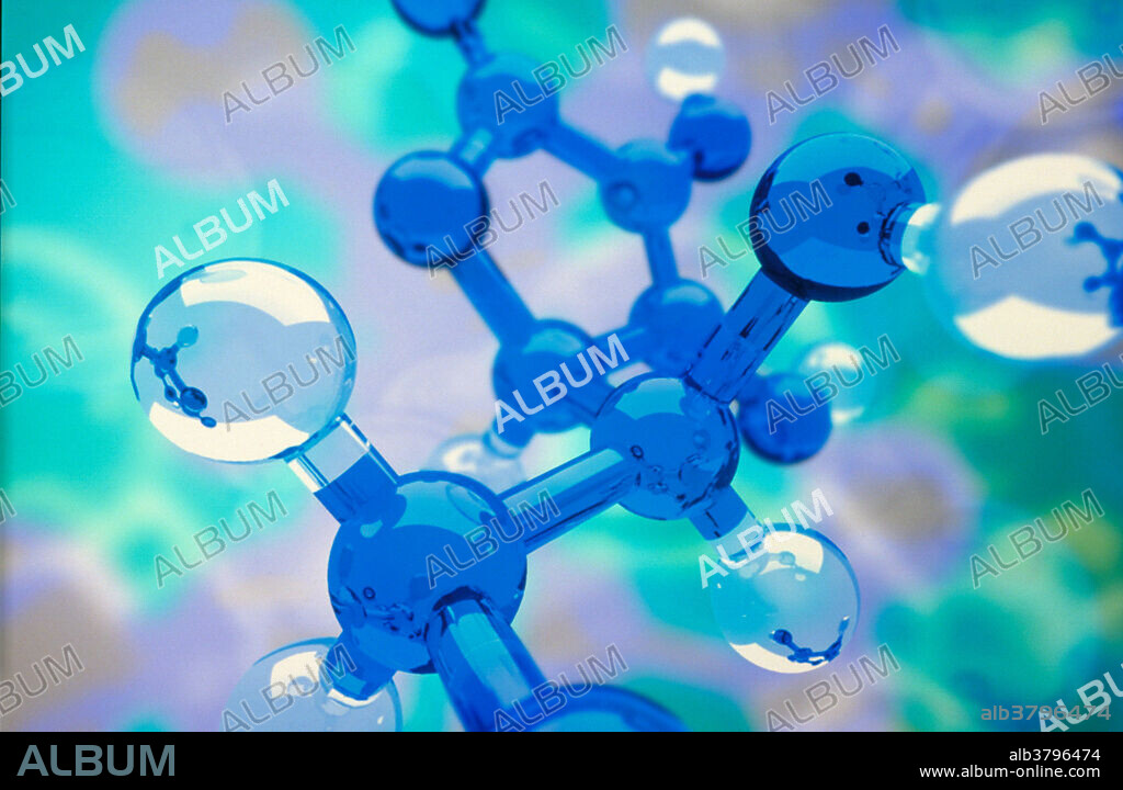 Computer generated model of the chemical structure of Vitamin C. Vitamin C or Ascorbic acid is essential for the formation of collagen and intercellular material, bone, teeth, and for the healing of wounds. It helps maintain elasticity of the skin, aids the absorption of iron and improves resistance to infection. Vitamin C is used in the treatment of scurvy and may prevent the development of cancer. Good sources of Vitamin C are Broccoli, Brussels sprouts, green leafy vegetables, red peppers, chilies, and citrus fruit.