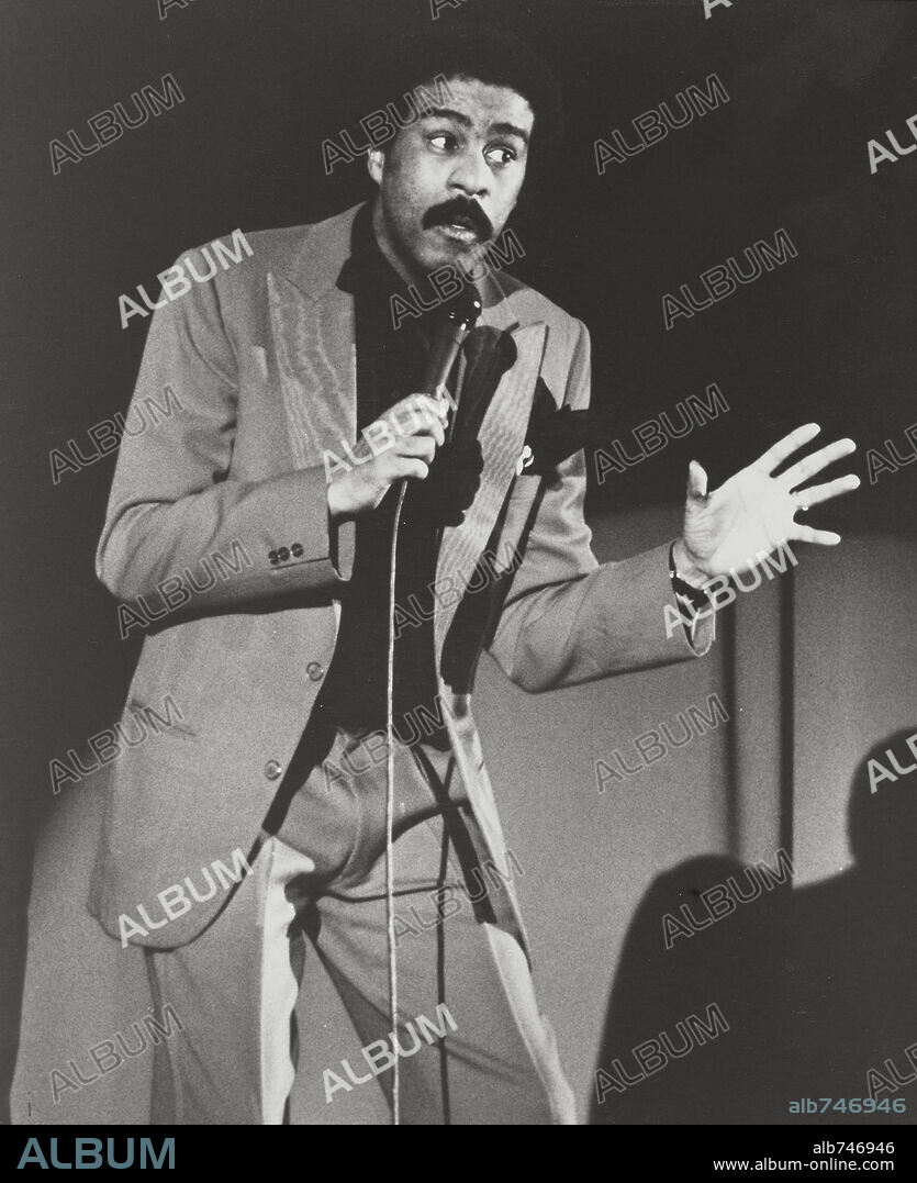 RICHARD PRYOR in RICHARD PRYOR LIVE ON THE SUNSET STRIP, 1982, directed by JOE LAYTON. Copyright COLUMBIA PICTURES CORPORATION/RASTAR PICTURES.