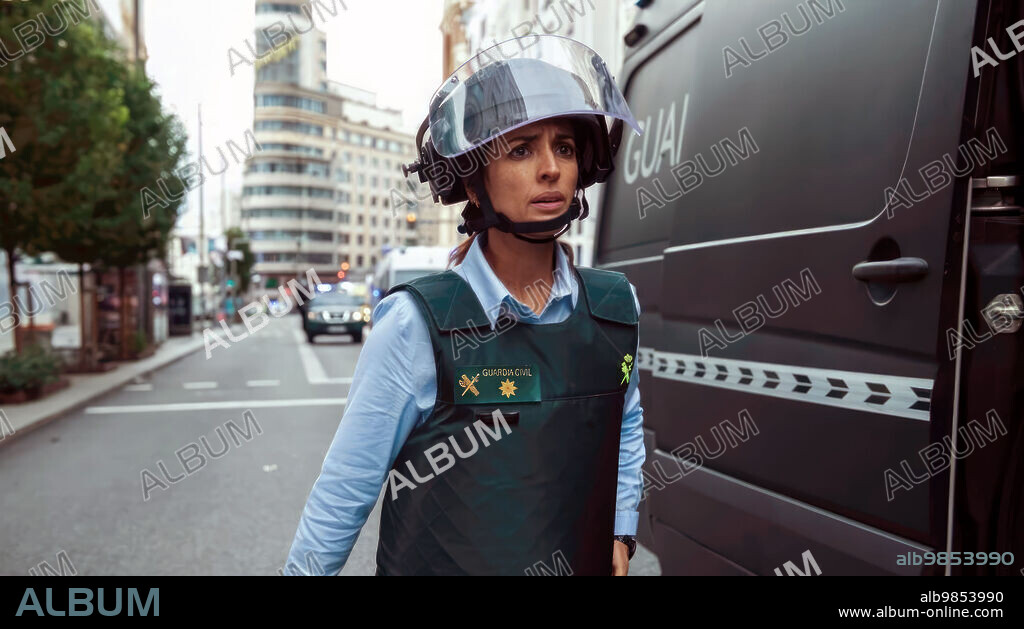 INMA CUESTA en TODOS LOS NOMBRES DE DIOS, 2023, dirigida por DANIEL CALPARSORO. Copyright TRIPICTURES.