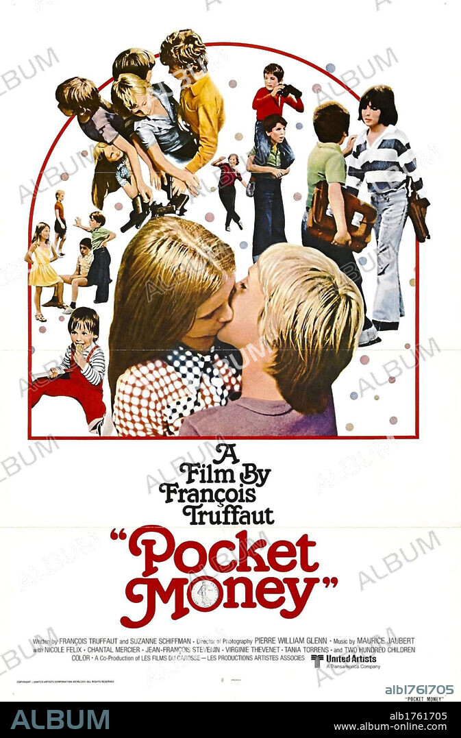 Poster de LA PIEL DURA, 1976 (L' ARGENT DE POCHE), dirigida por FRANCOIS TRUFFAUT. Copyright LES FILMS DU CARROSSE/LES PRODUCTIONS ARTISTES ASSOCIES.