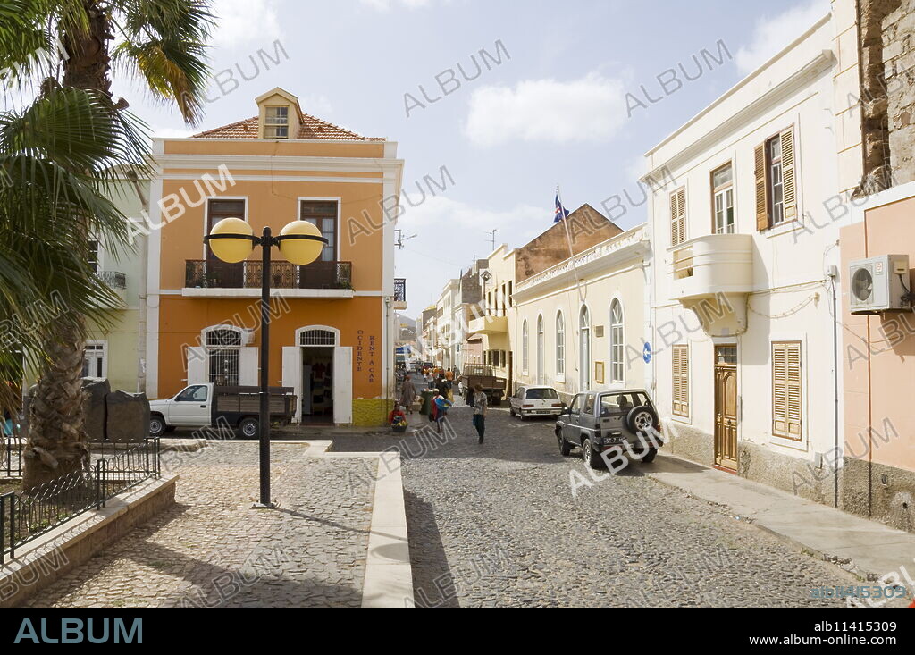 Mindelo, Sao Vicente, Cape Verde Islands, Africa.