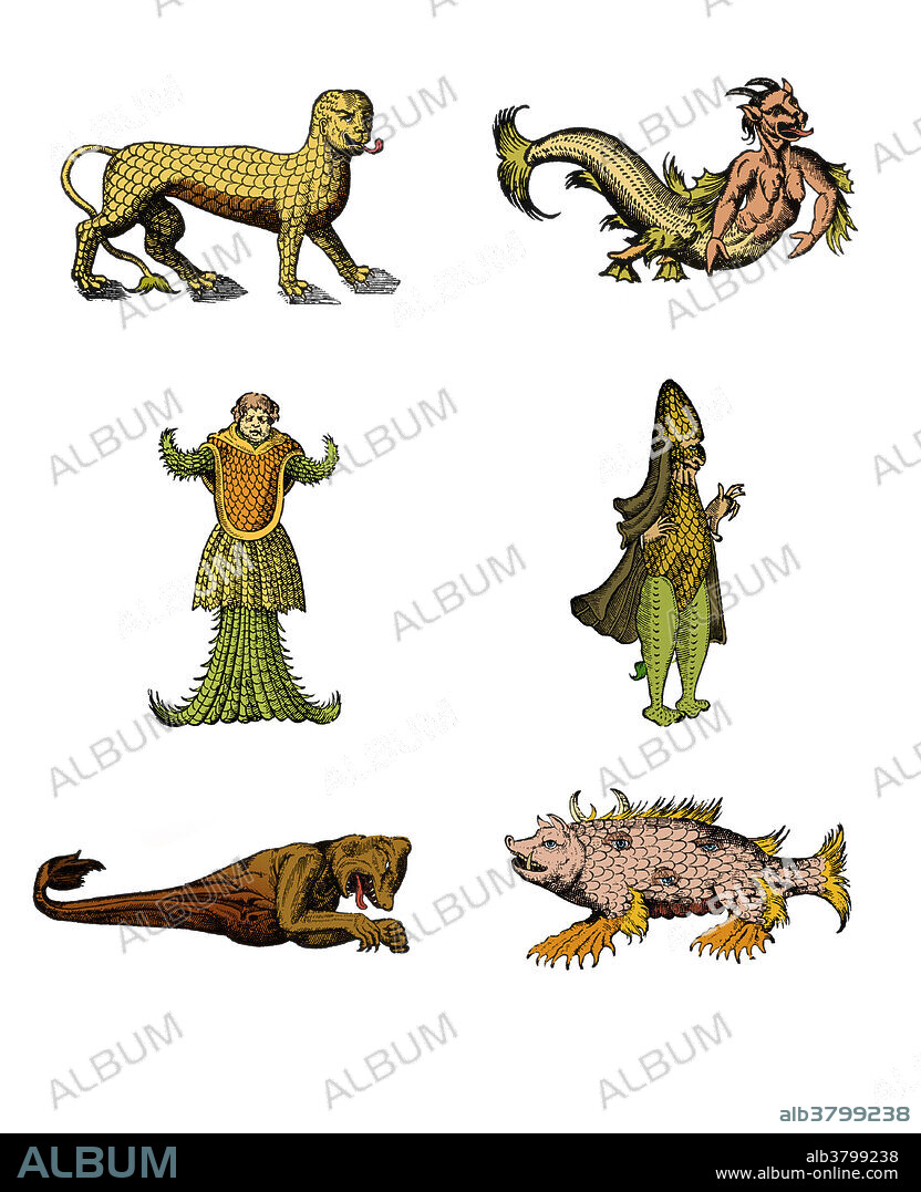 Sea Monsters