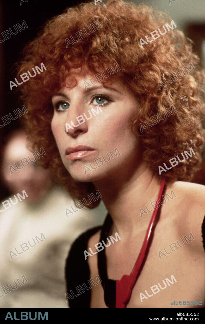 BARBRA STREISAND in THE MAIN EVENT, 1979, directed by HOWARD ZIEFF. Copyright WARNER BROTHERS.