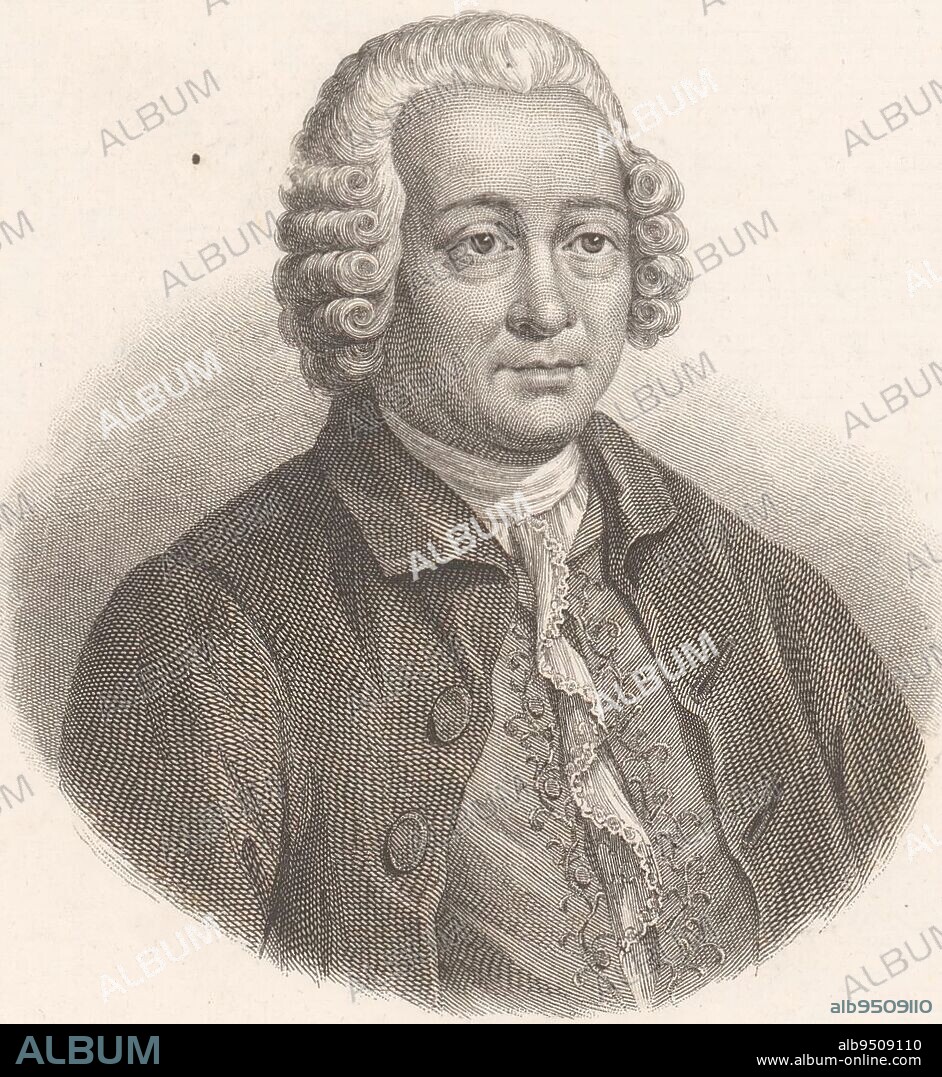 Portrait of Chrétien-Guillaume de Lamoignon de Malesherbes, Gabriel-Louis Lacour-Lestudier, 1830, print maker: Gabriel-Louis Lacour-Lestudier, (mentioned on object), France, 1830, paper, etching, engraving, h 242 mm - w 147 mm.