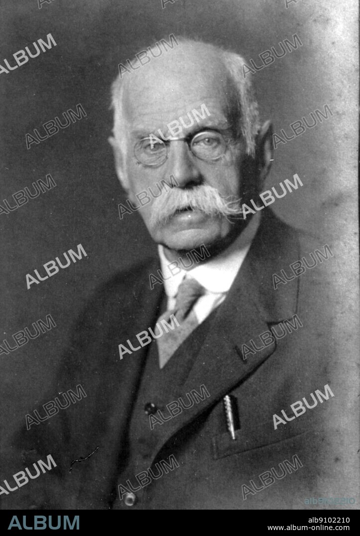 Major Leonard Darwin (1850-1943), a son of the British naturalist Charles Darwin (1809 -1896), was variously a soldier, politician, economist, eugenicist and mentor of the statistician and evolutionary biologist Ronald Fisher. From Darwin and the Beagle by Alan Moorhead, page 268.