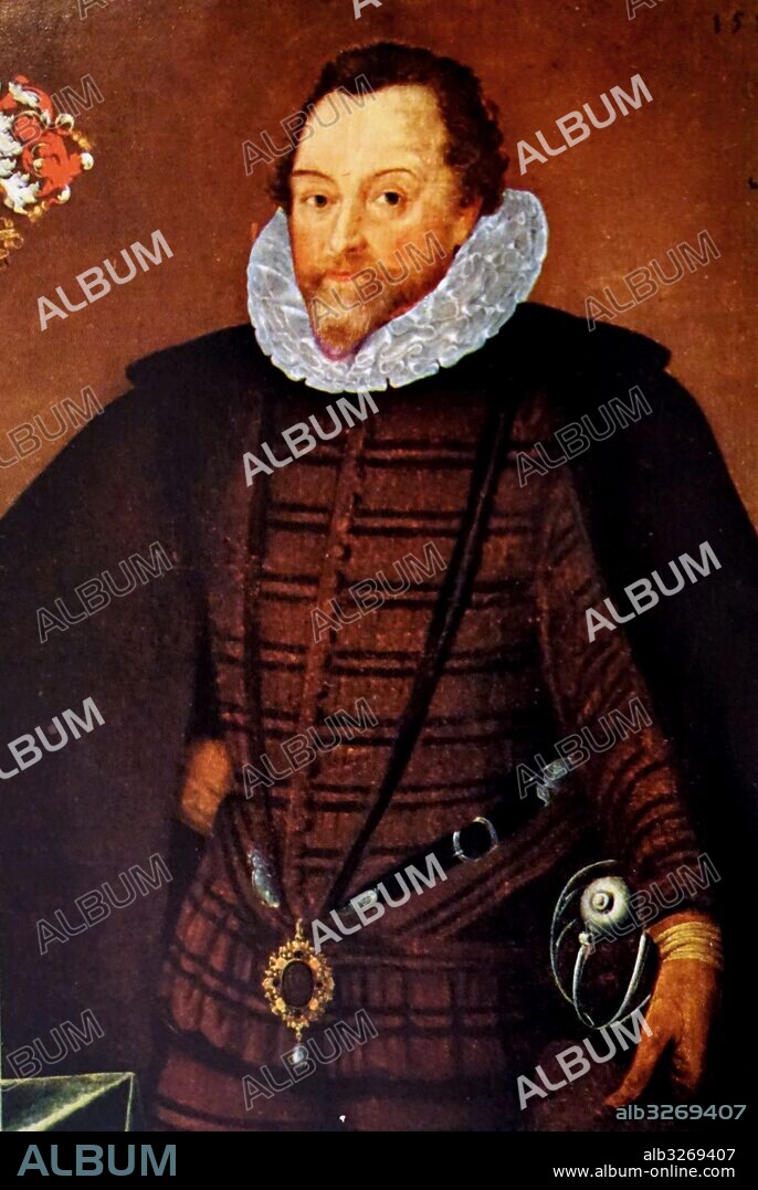 Portrait of Francis II of France (1544-1560), husband of Mary Stuart, Queen of Scots (1542-1587). Dated 16th Century.