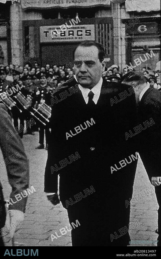 JUAN NEGRIN LOPEZ, MEDICO FISIOLOGO Y POLITICO ESPAÑOL, PRESIDENTE DEL GOBIERNO DE LA II REPUBLICA EN EL EXILIO, 1937.