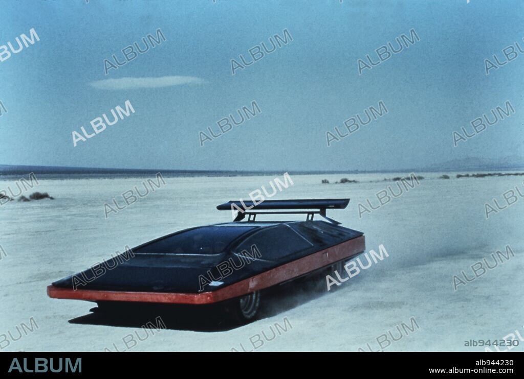 LA LUNA NEGRA, 1986 (BLACK MOON RISING), dirigida por HARLEY COKLISS. Copyright NEW WORLD PICTURES.