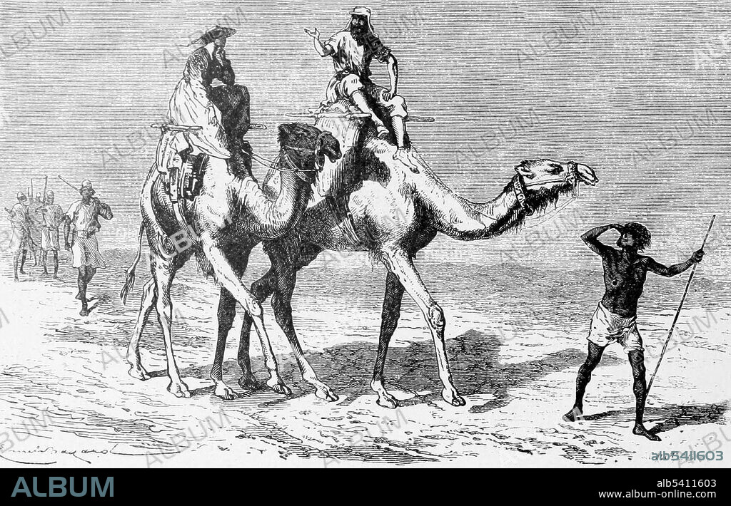 Florence and Samuel Baker, 19th Century