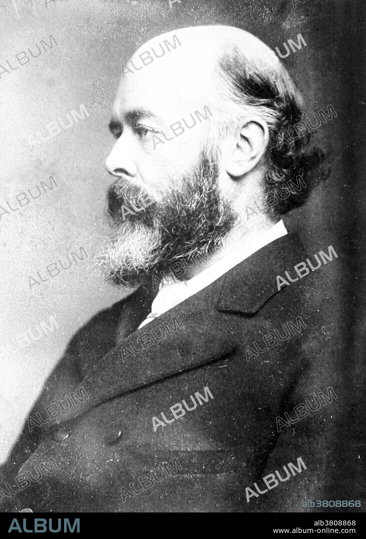 Sir Oliver Joseph Lodge (1851-1940) was an English physicist and writer involved in the development of key patents in wireless telegraphy. In 1879 Lodge became interested in generating (and detecting) electromagnetic waves. In 1894, Lodge gave a lecture on the work of Hertz and transmitted radio signals to demonstrate their potential for communication. Lodge improved Branly's coherer radio wave detector by adding a "trembler" which increased the device's sensitivity. He carried out scientific investigations on lightning, the source of the electromotive force in the voltaic cell and electrolysis. He also made a major contribution to motoring when he patented a form of electric spark ignition for the internal combustion engine (the Lodge Igniter). In 1898, Lodge gained a patent on the moving-coil loudspeaker, utilizing a coil connected to a diaphragm, suspended in a strong magnetic field. His "syntonic" tuner allowed the frequency of transmitter and receiver to be "verified with ease and certainty". Lodge is also remembered for his studies of life after death. He first began to study psychical phenomena in the late 1880s and was a member of the Ghost Club. He wrote more than 40 books, about the afterlife, ether, relativity, and electromagnetic theory. After his retirement in 1920, Sir Oliver and Lady Lodge settled just a few miles from Stonehenge. He lived to be 89.