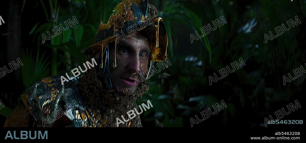 DANI ROVIRA en JUNGLE CRUISE, 2020, dirigida por JAUME COLLET-SERRA. Copyright Walt Disney Pictures / Zaftig Films / TSG Entertainment / Se.
