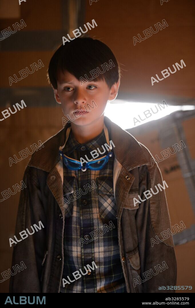 JAEDEN LIEBERHER in MIDNIGHT SPECIAL, 2016, directed by JEFF NICHOLS. Copyright FALIRO HOUSE PRODUCTIONS/TRI-STATE PICTURES/WARNER BROS / ROTHSTEIN, BEN.