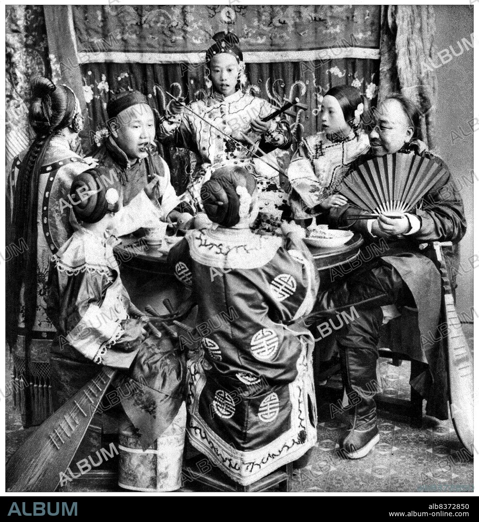 Sing-song girls (also known as flower girls) is an English term for the courtesans in nineteenth century China.<br/><br/>. Although generally concubines or courtesans, people in Shanghai called the women who performed in sing-song houses 'xian sheng' in Wu dialect. The term was pronounced 'sing-song' in English and the young women always sang to entertain the customers; thus Westerners called them Sing-Song girls. The word xian sang in this case is a polite term used to refer to an entertainer.