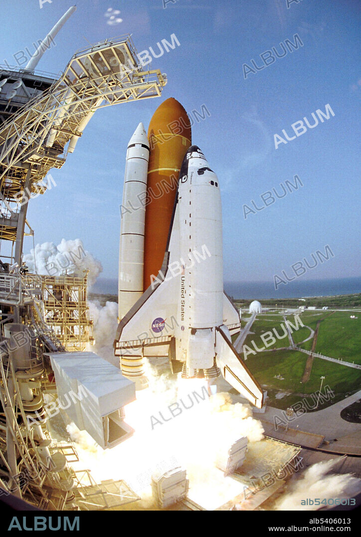 The Space Shuttle Endeavour lifts off from Kennedy Space Center's launch pad 39A at 6:36 p.m. (EDT) on August 8, 2007. Onboard are the STS-118 crew: astronauts Scott Kelly, commander, Charlie Hobaugh, pilot, and mission specialists Tracy Caldwell, Rick Mastracchio, Canadian Space Agency's Dave Williams, Barbara R. Morgan and Alvin Drew. Endeavour linked up with the International Space Station two days later, and returned the crew safely to Earth on August 21.