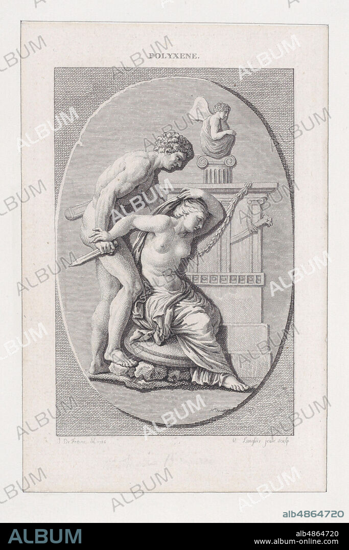 VINCENT MARIE LANGLOIS et JEAN FLORENT DEFRAINE. Polyxena, 1786.