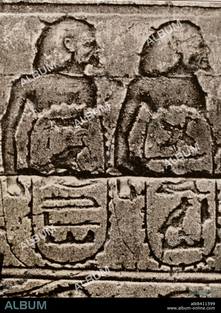 The Field of Abram. Geographical name in the list of Sheshonk I at Karnak. Hedjkheperre Setepenre Shoshenq I (c. 943-922 BC)--also known as Shashank or Sheshonk or Sheshonq I--was a pharaoh of ancient Egypt and the founder of the Twenty-second Dynasty of Egypt.