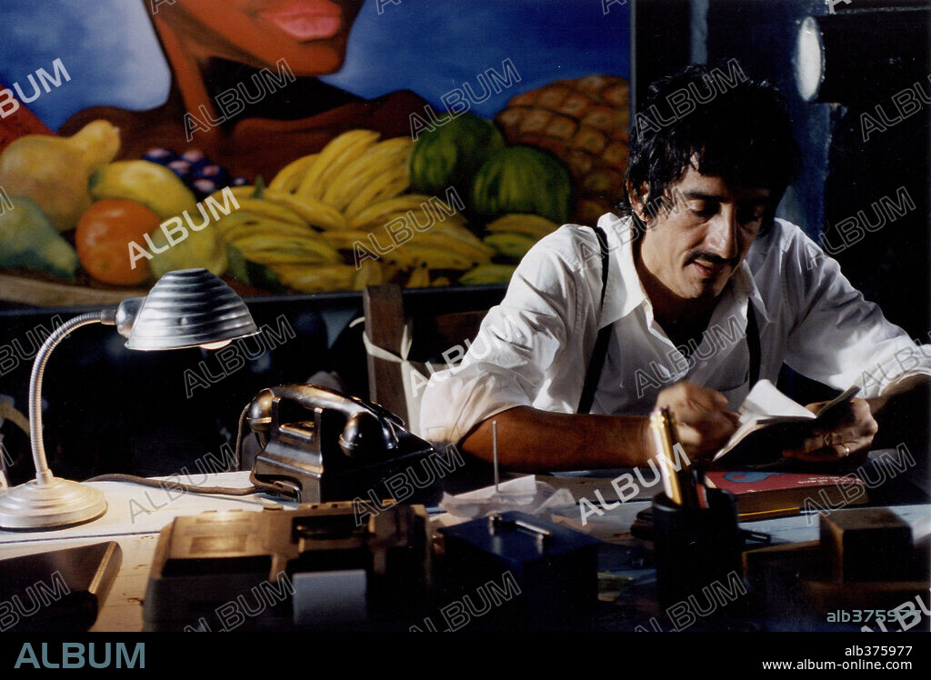 SERGIO RUBINI in AMNESIA, 2002, directed by GABRIELE SALVATORES. Copyright COLORADO FILM PRODUCTION/ALQUIMIA CINEMA / PUCCIO, MORIS.
