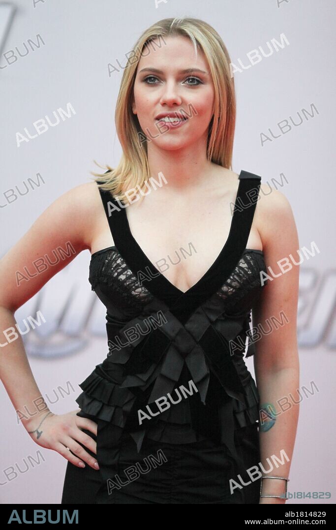 April 17, 2012 - Moscow, Russia - Scarlett Johansson at 'The Avengers' Moscow Premiere. 17/04/2012