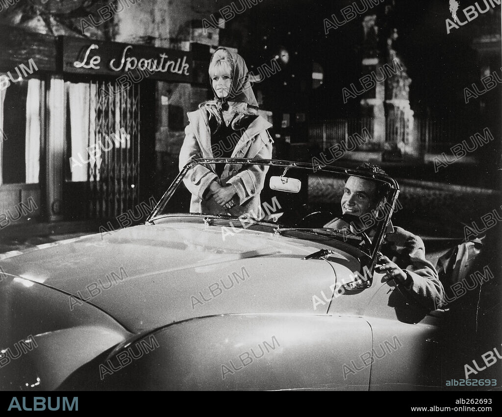 BRIGITTE BARDOT in THE TRUTH, 1960 (LA VERITE), directed by HENRI-GEORGES CLOUZOT.