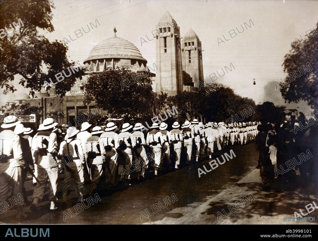 After the attack on Dakar, a funeral convoy passes the cathedral, September 1940. The Battle of Dakar, also known as Operation Menace, was an unsuccessful attempt in September 1940 by the Allies of World War II to capture the strategic port of Dakar in French West Africa (modern-day Senegal), which was under Vichy French control, and to install Free French Forces under General Charles de Gaulle there.