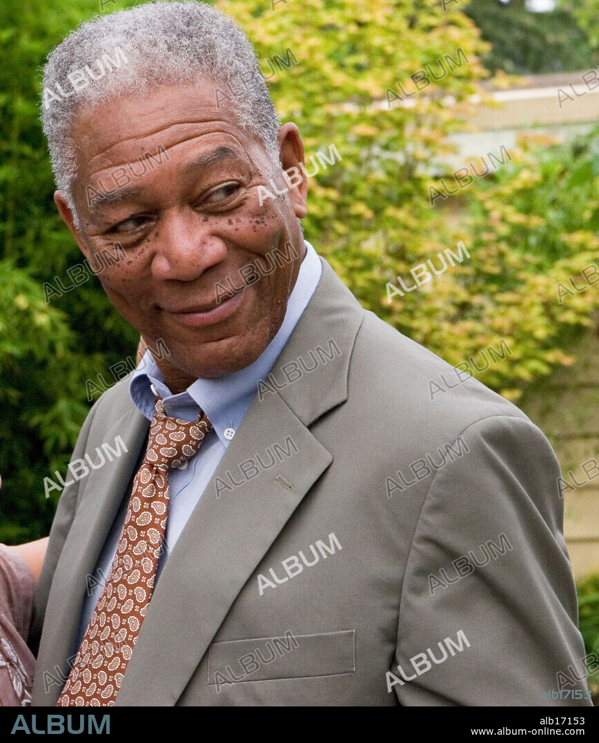 MORGAN FREEMAN in FEAST OF LOVE, 2007, directed by ROBERT BENTON. Copyright GREENESTREET FILMS/LAKESHORE ENTERTAINMENT/REVELATIONS ENTER / SOREL, PETER.