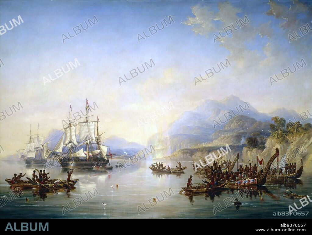 The Ross expedition was a voyage of scientific exploration of the Antarctic in 1839 to 1843, led by James Clark Ross, with two unusually strong warships, <i>HMS Erebus</i> and <i>HMS Terror</i>. It explored what is now called the Ross Sea and discovered the Ross Ice Shelf. On the expedition, Ross discovered the Transantarctic Mountains and the volcanoes Erebus and Terror, named after his ships. The young botanist Joseph Dalton Hooker made his name on the expedition.<br/><br/>. The expedition inferred the position of the South Magnetic Pole, and made substantial observations of the zoology and botany of the region, resulting in a monograph on the zoology, and a series of four detailed monographs by Hooker on the botany, collectively called <i>Flora Antartica</i> and published in parts between 1843 and 1859. The expedition was the last major voyage of exploration made wholly under sail.