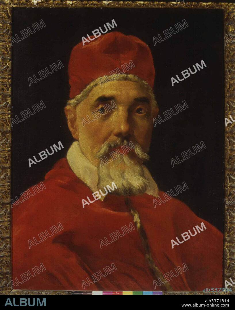 GIAN LORENZO BERNINI. Portrait of Pope Urban VIII.