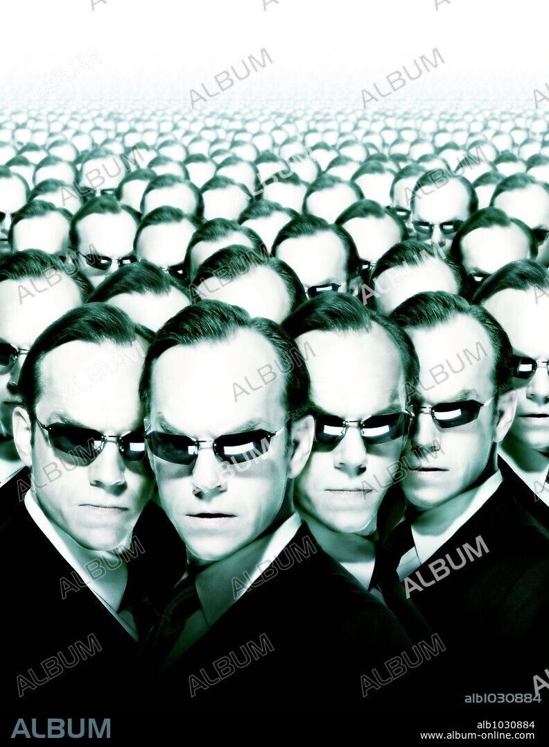 Poster of THE MATRIX RELOADED, 2003, directed by ANDY WACHOWSKI and LARRY WACHOWSKI. Copyright WARNER BROS. PICTURES.