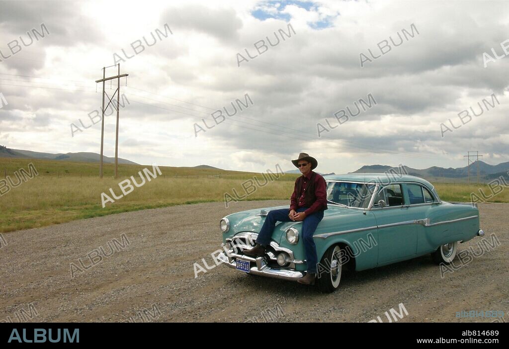 SAM SHEPARD en LLAMANDO A LAS PUERTAS DEL CIELO, 2005 (DON'T COME KNOCKING), dirigida por WIM WENDERS. Copyright EUROARTS MEDIEN AG/FILMFÖRDERUNG HAMBURG/HAN WAY FILMS/MEDIE.