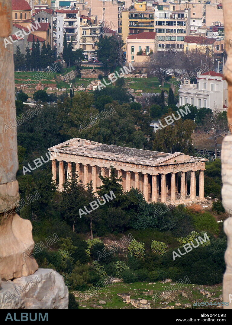 The Stoa of Attalos in Athens, Greece (also spelled Attalus) is recognised as one of the most impressive Stoa in the Athenian Agora. It was built by and named after King Attalos II of Pergamum who ruled between 159 BC and 138 BC.