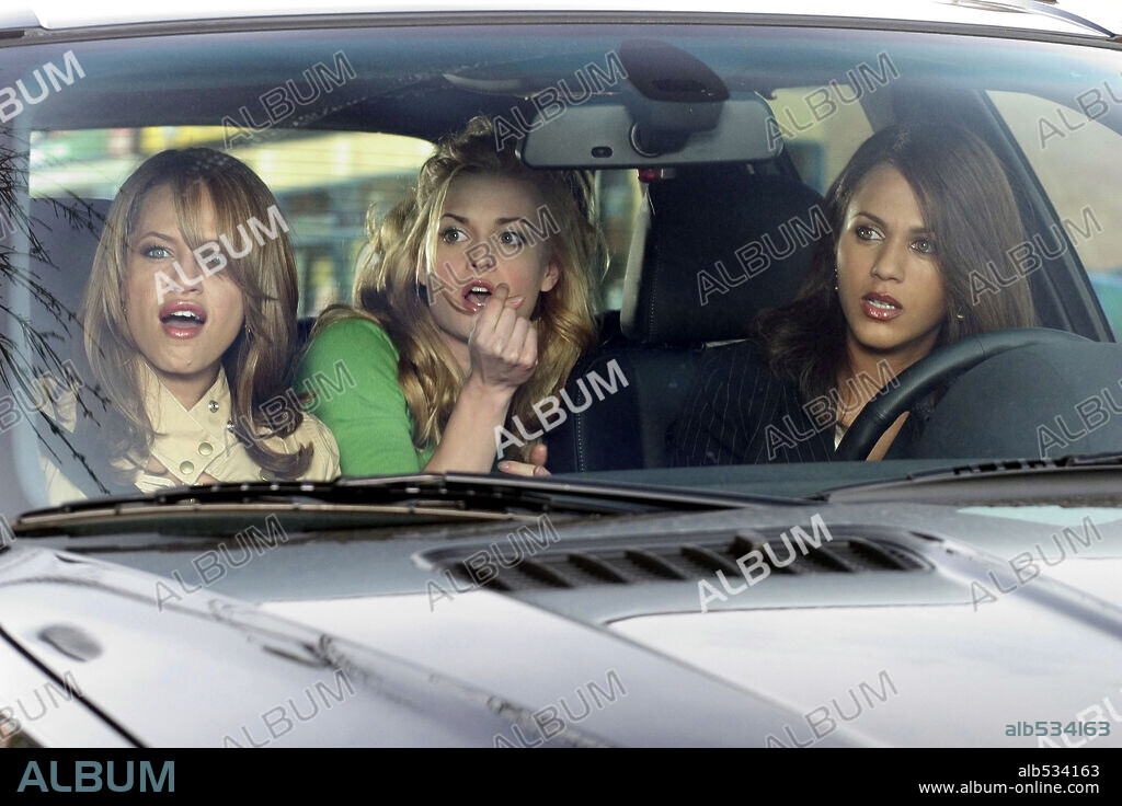BROOKE D'ORSAY, LEILA ARCIERI und NICOLE ARI PARKER in KING'S RANSOM, 2005, unter der Regie von JEFF BYRD. Copyright NEW LINE CINEMA / SEIDA, TAKASHI.