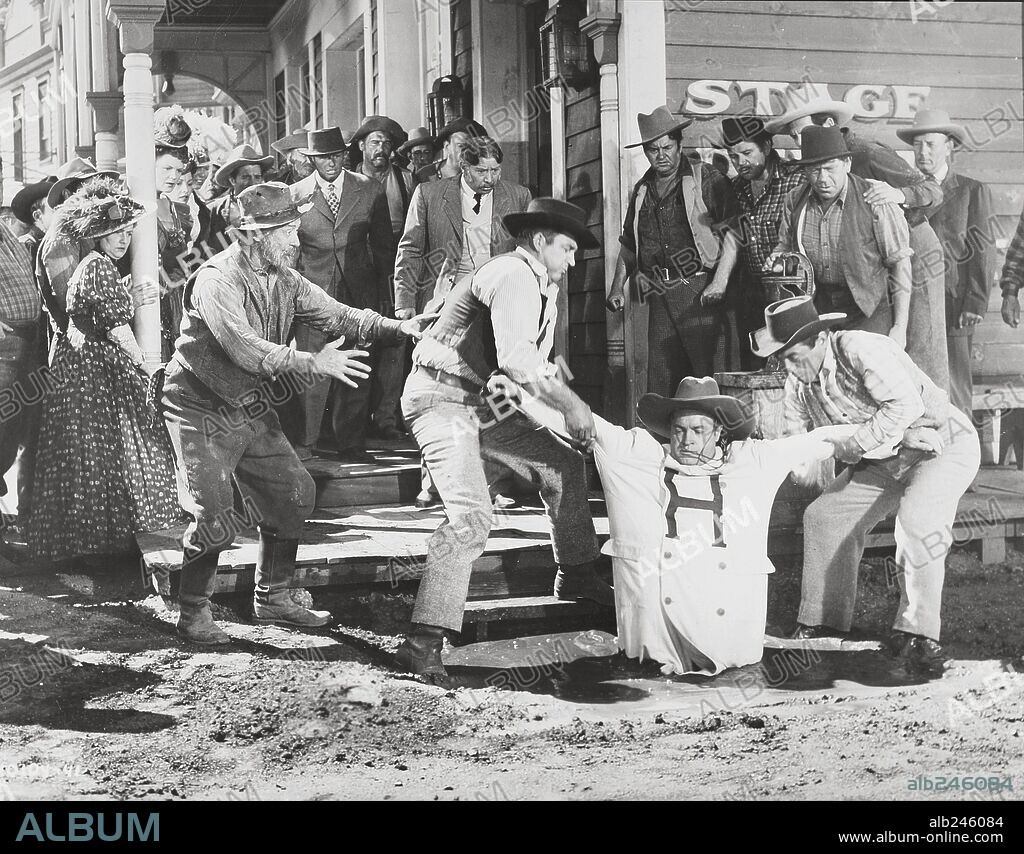 BOB HOPE en EL HIJO DE ROSTRO PÁLIDO, 1952 (SON OF PALEFACE), dirigida por FRANK TASHLIN. Copyright PARAMOUNT PICTURES.