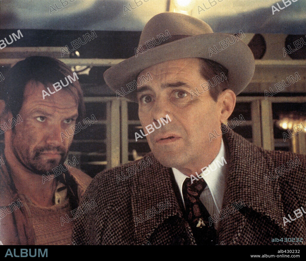 DIRK BOGARDE in DESPAIR, 1978, directed by RAINER WERNER FASSBINDER. Copyright BAVARIA ATELIER/BAVARIA FILM/FILMVERLAG DER AUTOREN/SFP/NF.