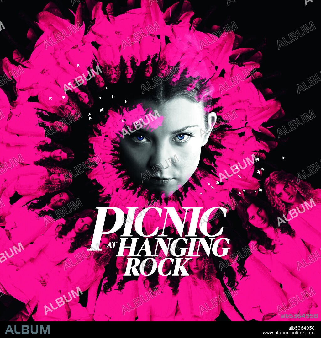 Poster of PICNIC AT HANGING ROCK, 2018, directed by AMANDA BROTCHIE, LARYSA KONDRACKI and MICHAEL RYMER. Copyright SCREEN AUSTRALIA.