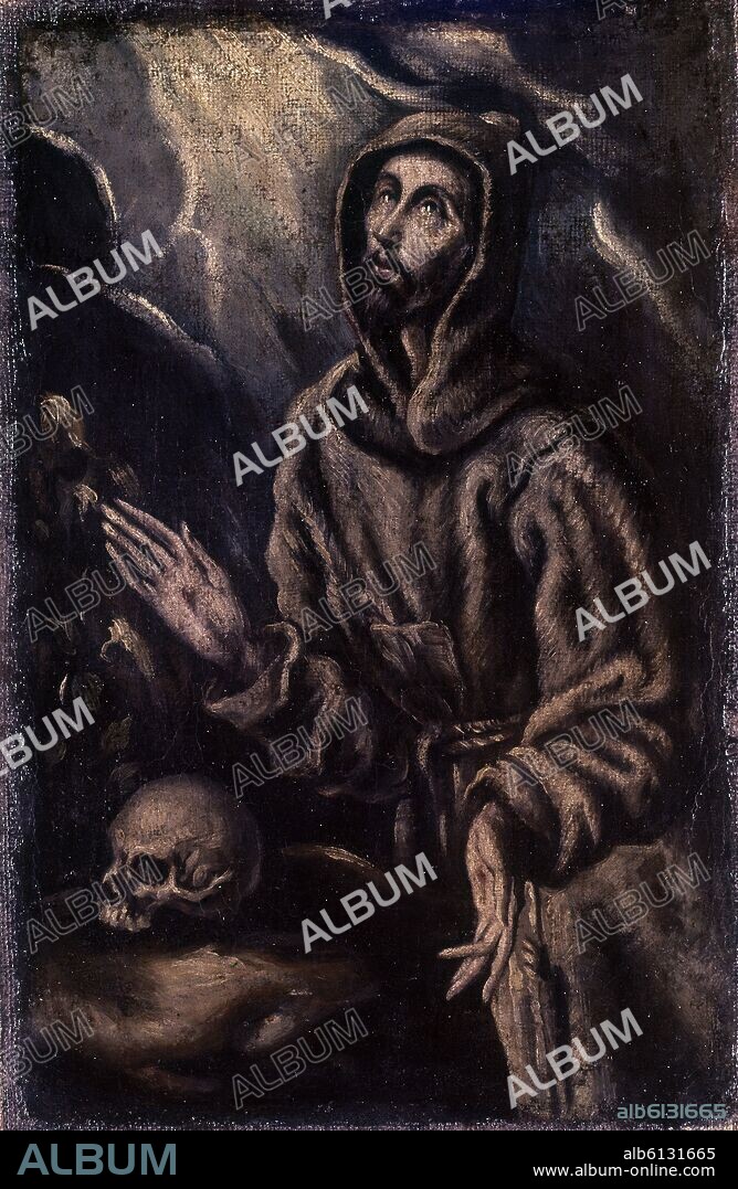 EL GRECO (atribuido). SAN FRANCISCO.