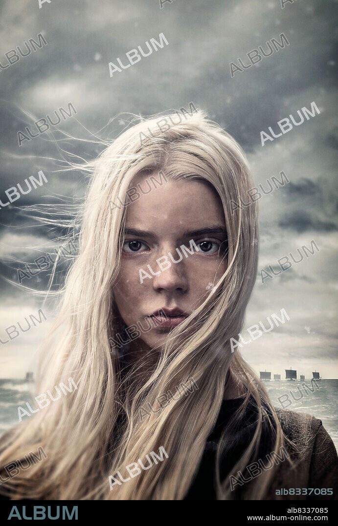 ANYA TAYLOR-JOY en EL HOMBRE DEL NORTE, 2022 (THE NORTHMAN), dirigida por ROBERT EGGERS. Copyright Regency Television / Focus Features.