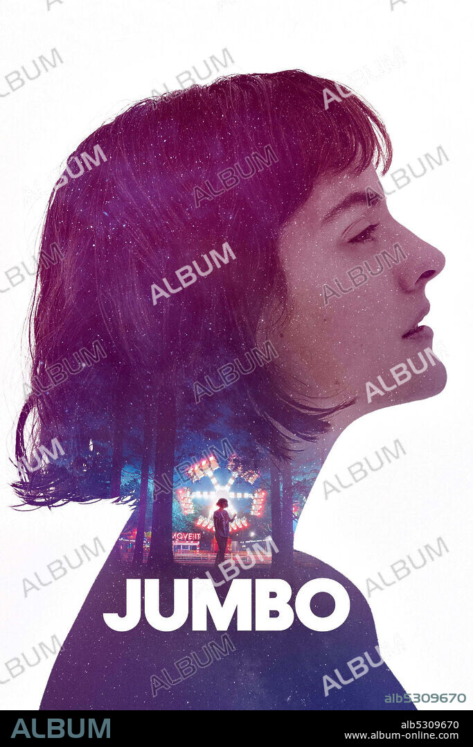 NOEMIE MERLANT dans JUMBO, 2020, réalisé par ZOE WITTOCK. Copyright Insolence Productions.
