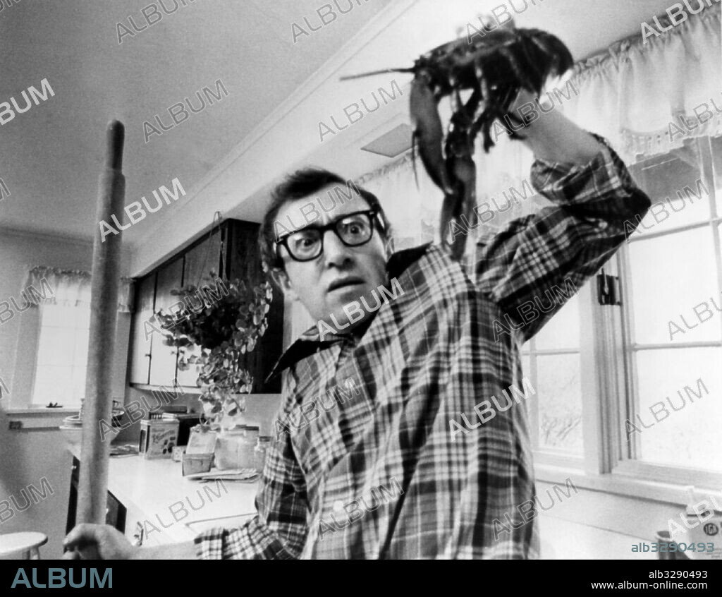 WOODY ALLEN in ANNIE HALL, 1977, directed by WOODY ALLEN. Copyright UNITED ARTISTS.