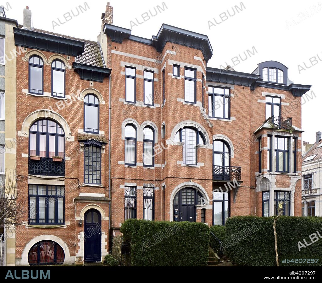 89-97 Av. Albert Jonnart. Maurice Deschamps: 1902-6.