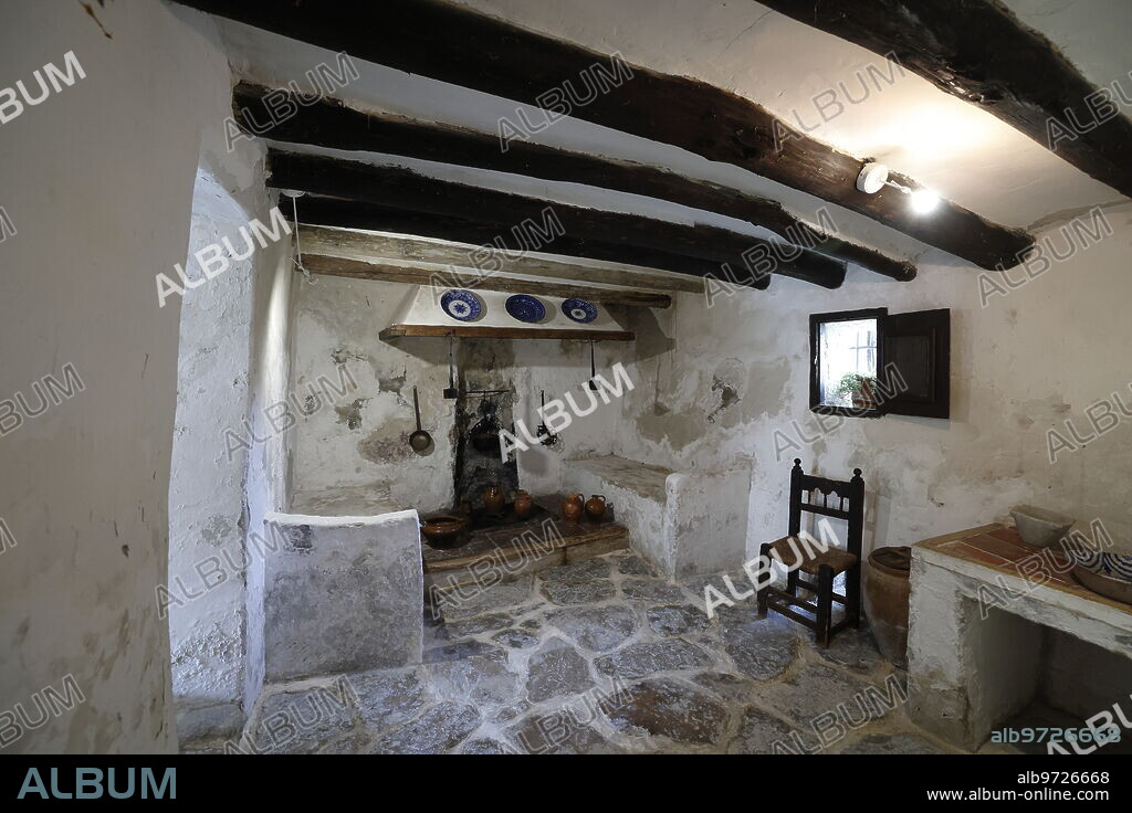Fuendetodos (Zaragoza), 03/05/2021. Guided tours of Goya's birthplace are back. Ignacio Zuloaga Museum of Engraving and Exhibition Hall. Photo: Fabian Simón. ARCHDC.