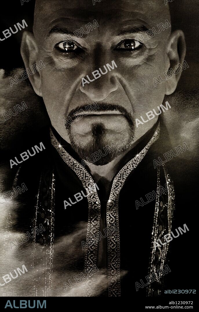 BEN KINGSLEY dans PRINCE OF PERSIA - LES SABLES DU TEMPS, 2010 (PRINCE OF PERSIA: THE SANDS OF TIME), réalisé par MIKE NEWELL. Copyright WALT DISNEY PICTURES.