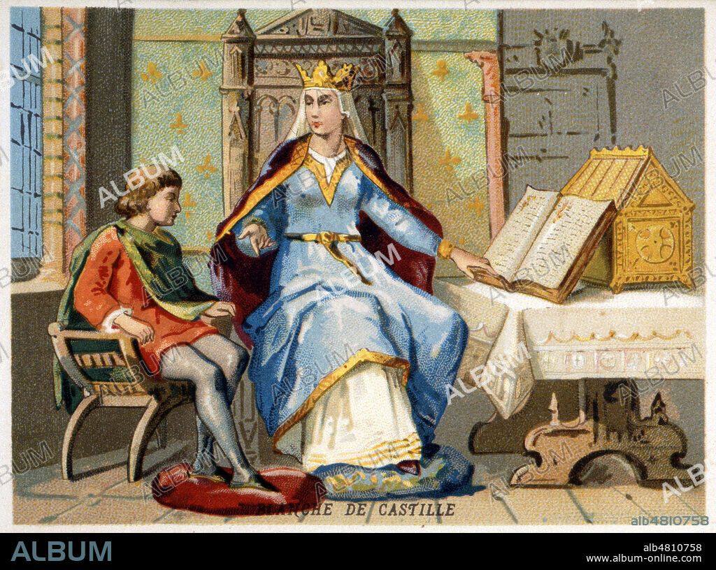 BLANCHE DE CASTILLE - Album alb4810758