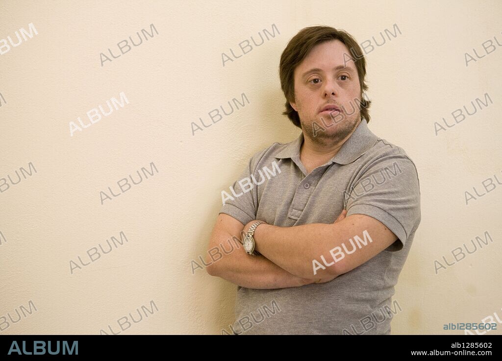 PABLO PINEDA in YO, TAMBIEN, 2009, directed by ALVARO PASTOR and ANTONIO NAHARRO. Copyright ALICIA PRODUCE.