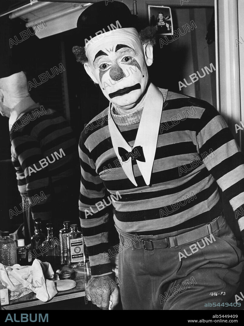 Completing his character with exaggerated tear drops a ludicrous hat, collar and tie, Emmett Kelly faces the camera and opines, "Yes, sir, a clown is a mighty serious fellow. See what I meanClowning is Serious Business! - The funny face of the clown oft masks a serious face and heart, as every audience of "I Pagliacci" knows. Perhaps the greatest exemplar extant, outside of the classic halls on opera and inside the realm of real life, is Emmett Kelly, who has kept circus fans in stitches for 30 years with his sad and solemn clowning. Creator of "Weary Willie," he is America's Number One clown, but he discusses his craft with the seriousness of a nuclear scientist talking over the atom bomb. January 01, 1950.