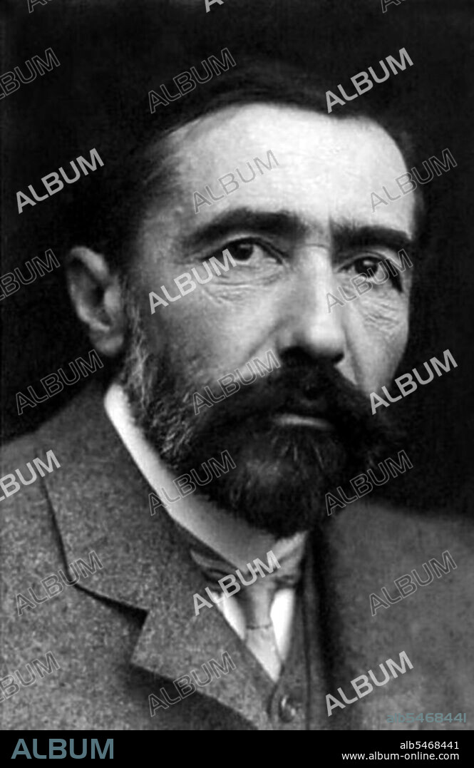 Joseph Conrad (born Jozef Teodor Konrad Korzeniowski; 3 December 1857 Berdichev, Ukraine 3 August 1924) was a Polish novelist who wrote in English, after settling in England. Conrad is regarded as one of the great novelists in English, although he did not speak the language fluently until he was in his twenties (and then always with a marked Polish accent). He wrote stories and novels, predominantly with a nautical setting, that depict trials of the human spirit by the demands of duty and honour. Conrad was a master prose stylist who brought a distinctly non-English tragic sensibility into English literature. While some of his works have a strain of romanticism, he is viewed as a precursor of modernist literature. His narrative style and anti-heroic characters have influenced many authors. Films have been adapted from or inspired by Conrad's Victory, Lord Jim, The Secret Agent, An Outcast of the Islands, The Rover, The Shadow Line, The Duel, Heart of Darkness, Nostromo, and Almayer's Folly. Writing in the heyday of the British Empire, Conrad drew upon his experiences in the French and later the British Merchant Navy to create short stories and novels that reflect aspects of a worldwide empire while also plumbing the depths of the human soul.