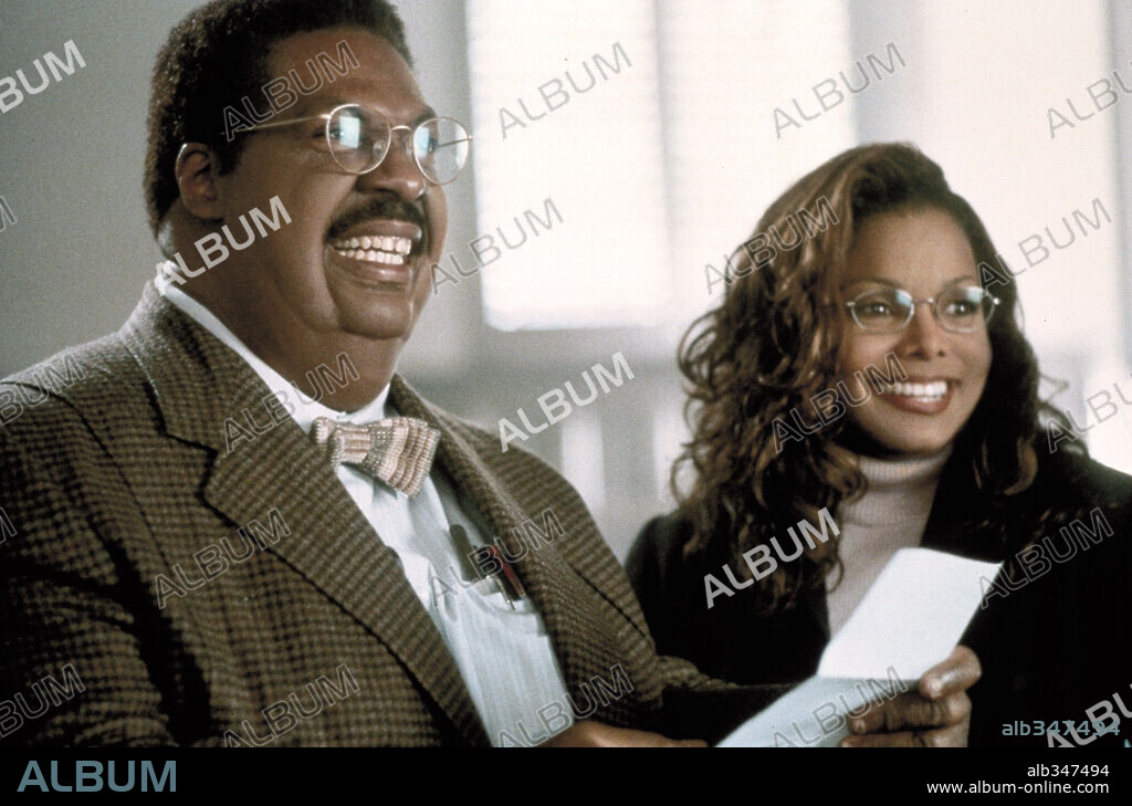 EDDIE MURPHY y JANET JACKSON en PROFESOR CHIFLADO 2, EL: LA FAMILIA KLUMP, 2000 (NUTTY PROFESSOR 2: THE KLUMPS), dirigida por PETER SEGAL. Copyright UNIVERSAL PICTURES / McBROOM, BRUCE.