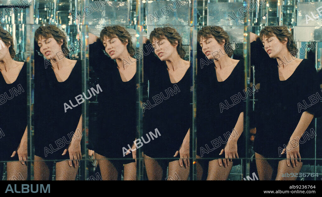 JANE BIRKIN dans JANE B. PAR AGNES V., 1988, réalisé par AGNES VARDA. Copyright CINE TAMARIS.