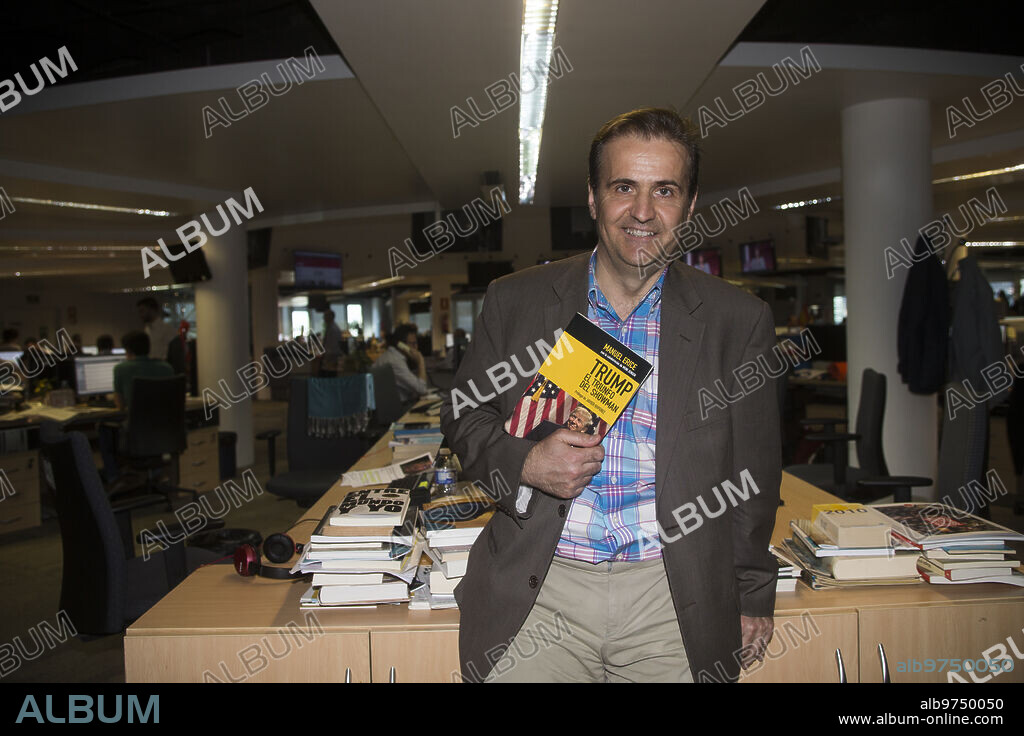 Madrid, 05/25/2017. Interview with ABC correspondent Manuel Erice. Photo: Ángel de Antonio Archdc.