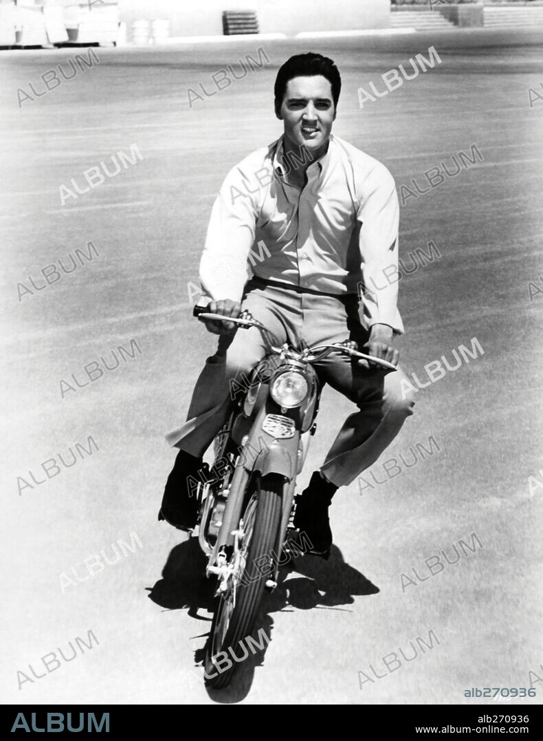 ELVIS PRESLEY in VIVA LAS VEGAS, 1964, directed by ROY ROWLAND. Copyright M.G.M.