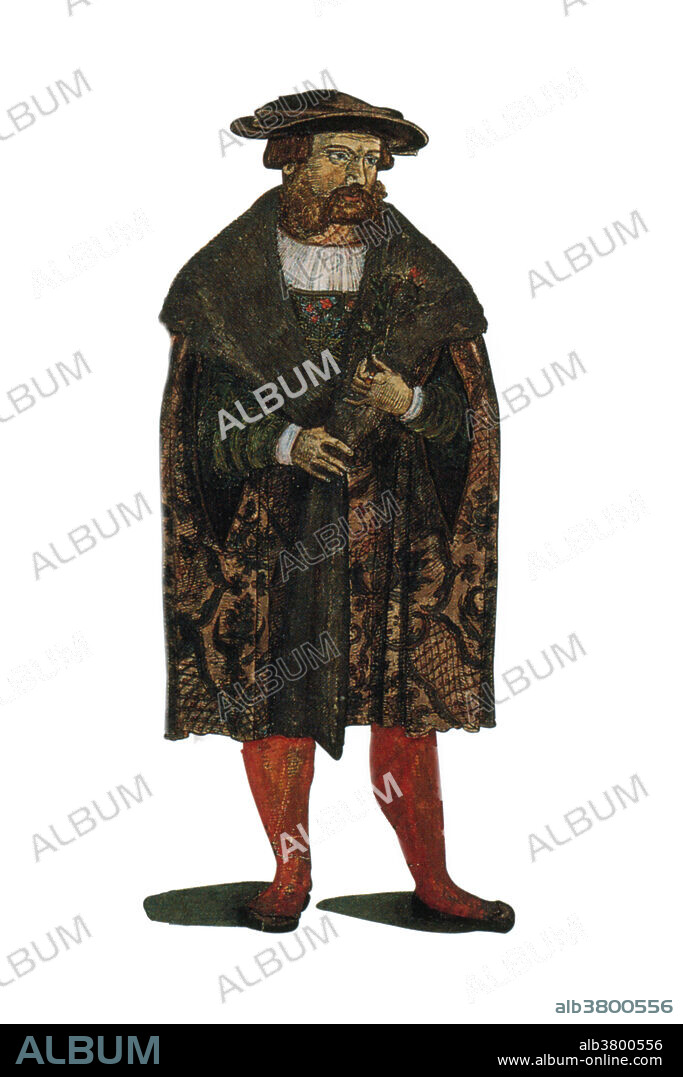 Leonhart Fuchs, German Botanist